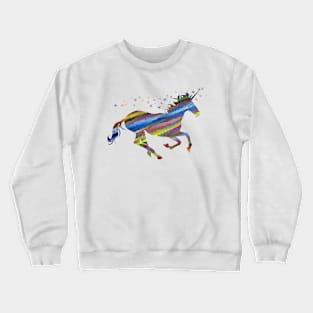 Sparkling Unicorn Crewneck Sweatshirt